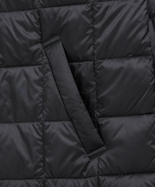 laydown detail image of Down Coach Jacket