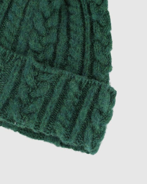 laydown detail image of Cable Festival Hat