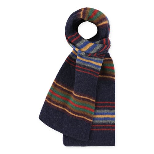 laydown image of College Fun Scarf