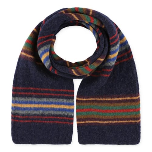 laydown image of College Fun Scarf