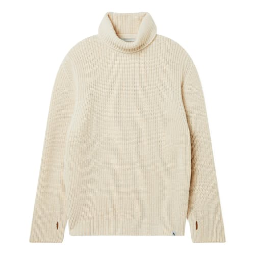 laydown image of Wilkinson Turtleneck Sweater