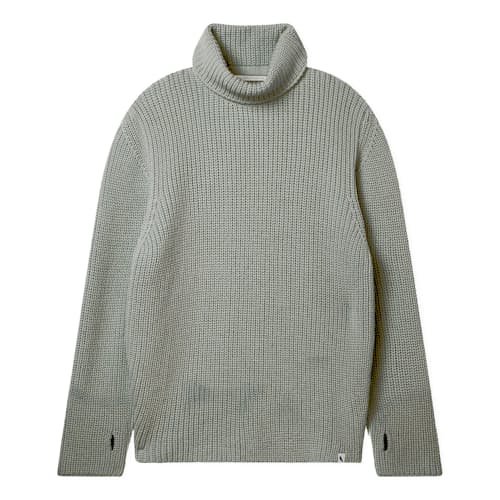 laydown image of Wilkinson Turtleneck Sweater