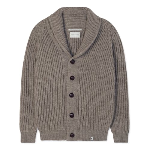 laydown image of Wilkinson Cardigan