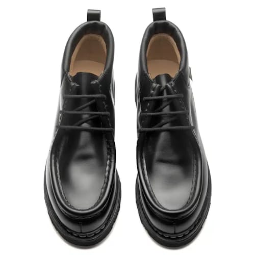 lifestyle image of Milly Chukka Boot