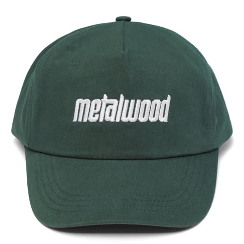 laydown image of Metal Logo 5-Panel Hat