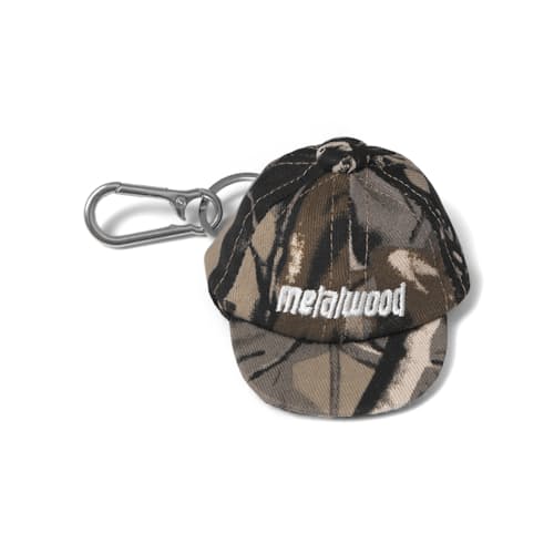 laydown image of Camo Hat Keychain