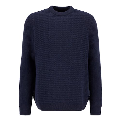 laydown image of Cleveland Crewneck Sweater