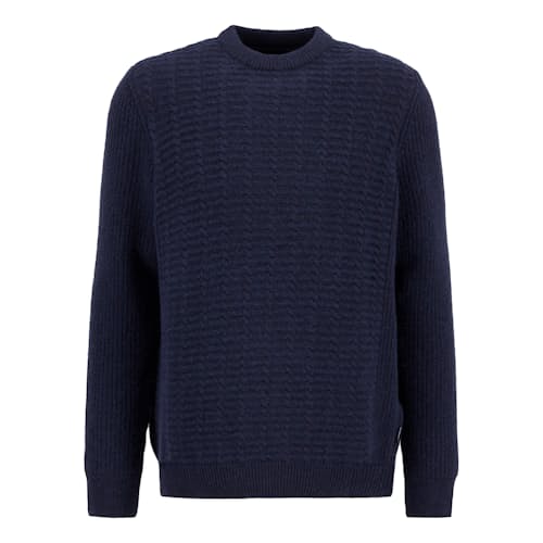 laydown image of Cleveland Crewneck Sweater