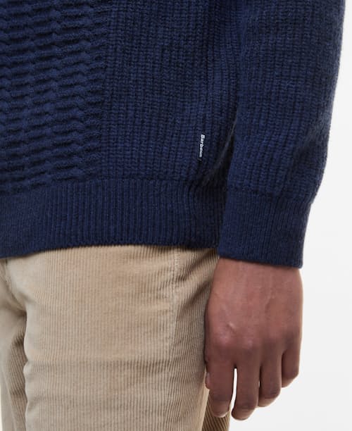 laydown detail image of Cleveland Crewneck Sweater