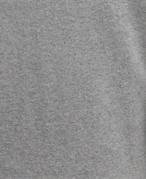 laydown detail image of Essential Patch Half Zip Sweater