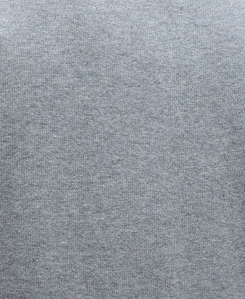 laydown detail image of Kelson Half Zip Knitted Jumper