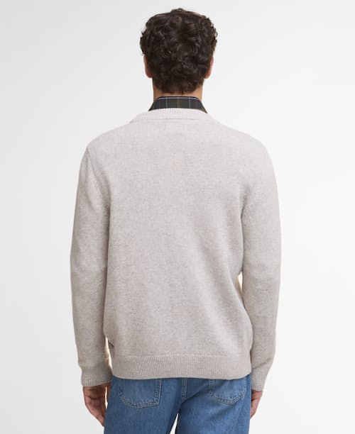 on model image of Mainland Knitted Cardigan