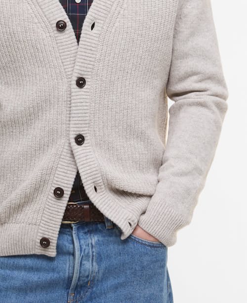 laydown detail image of Mainland Knitted Cardigan