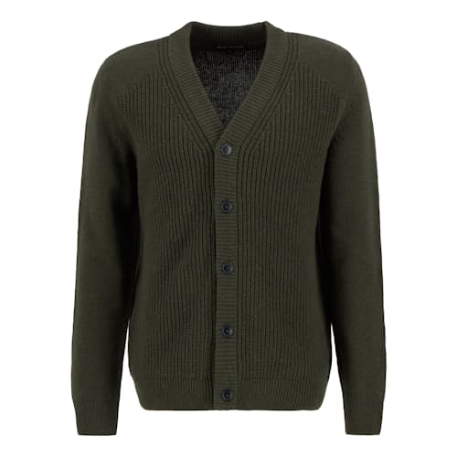 laydown image of Mainland Knitted Cardigan