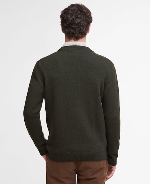 on model image of Mainland Knitted Cardigan