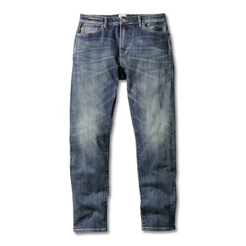 laydown image of Stretch Selvedge Denim - HB Athletic Tapered