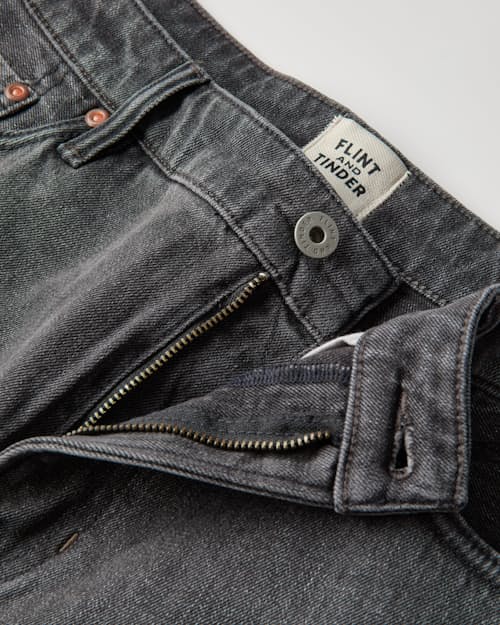 laydown detail image of Stretch Selvedge Denim - HB Athletic Tapered