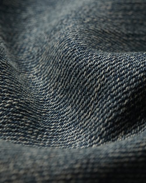 laydown detail image of Stretch Selvedge Denim - HB Straight