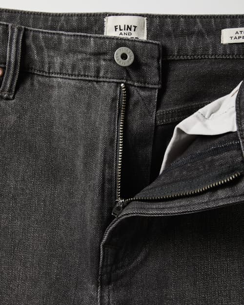 laydown detail image of Stretch Selvedge Denim - HB Straight