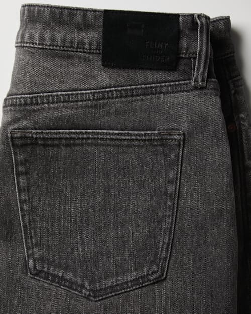 laydown detail image of Stretch Selvedge Denim - HB Straight