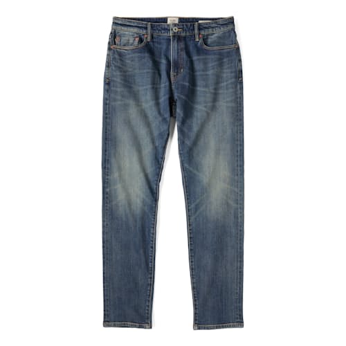 laydown image of Stretch Selvedge Denim - HB Slim