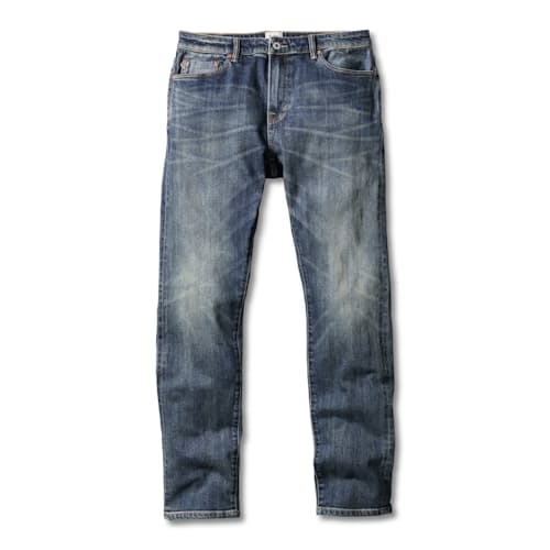laydown image of Stretch Selvedge Denim - HB Slim