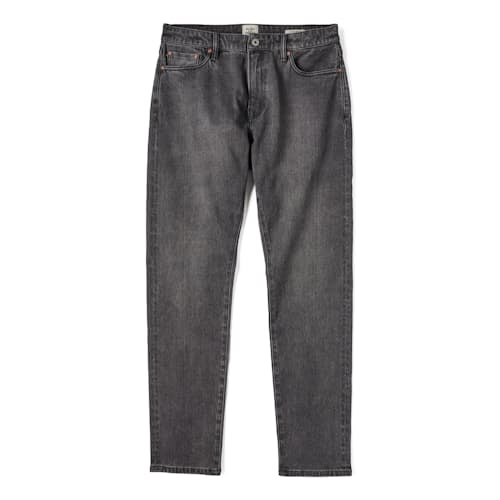 laydown image of Stretch Selvedge Denim - HB Slim