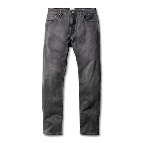 laydown image of Stretch Selvedge Denim - HB Slim
