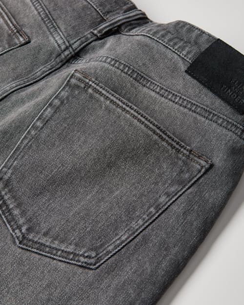 laydown detail image of Stretch Selvedge Denim - HB Slim