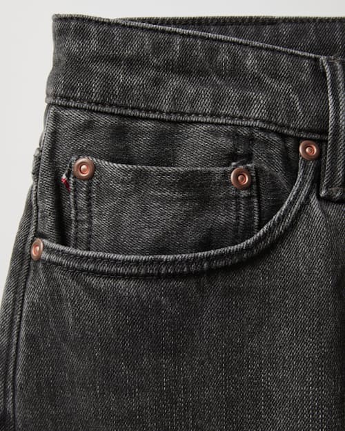 laydown detail image of Stretch Selvedge Denim - HB Slim