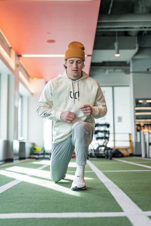 lifestyle image of Revive Active Recovery Shoe
