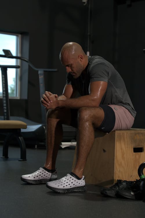 lifestyle image of Revive Active Recovery Shoe