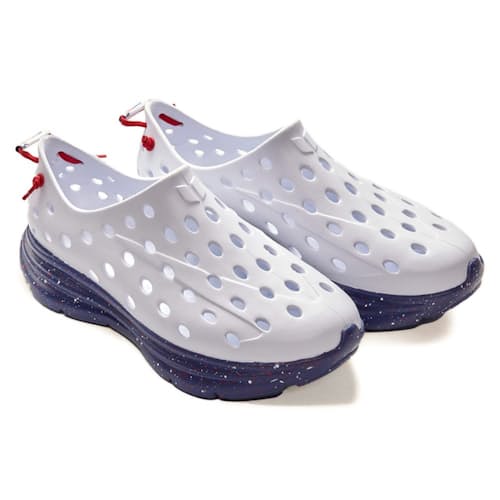 laydown image of Revive Active Recovery Shoe