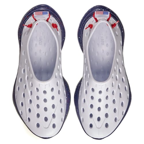 laydown image of Revive Active Recovery Shoe