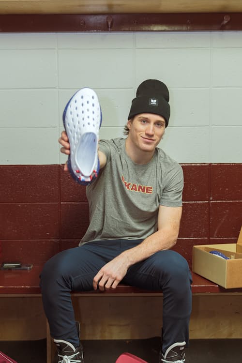 lifestyle image of Revive Active Recovery Shoe