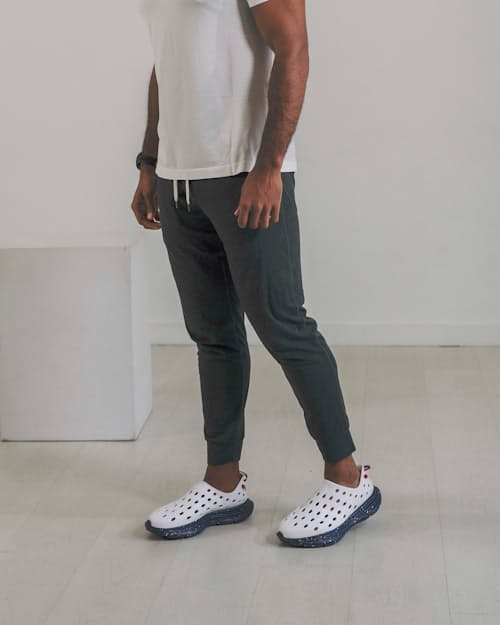 lifestyle image of Revive Active Recovery Shoe