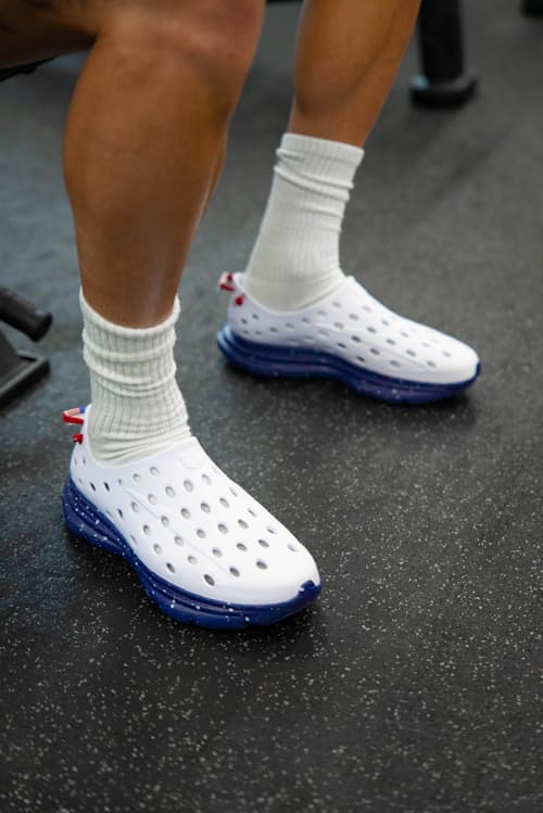 lifestyle image of Revive Active Recovery Shoe