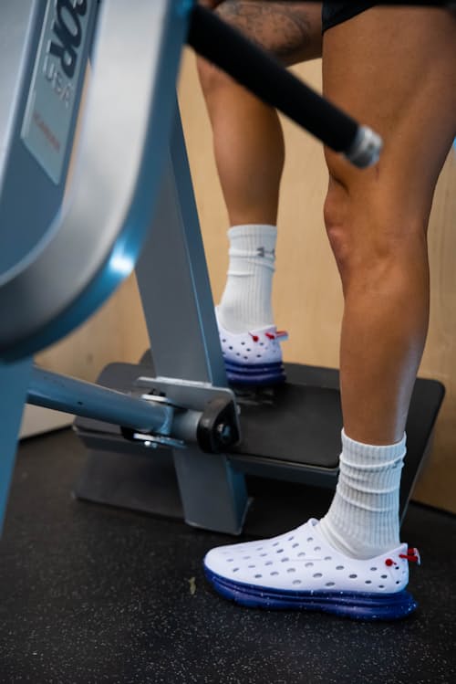 lifestyle image of Revive Active Recovery Shoe