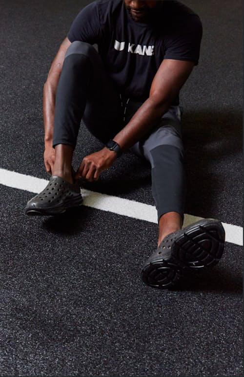 lifestyle image of Revive Active Recovery Shoe