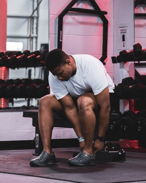lifestyle image of Revive Active Recovery Shoe