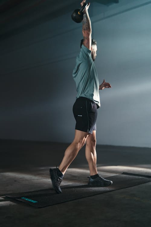 lifestyle image of Revive Active Recovery Shoe