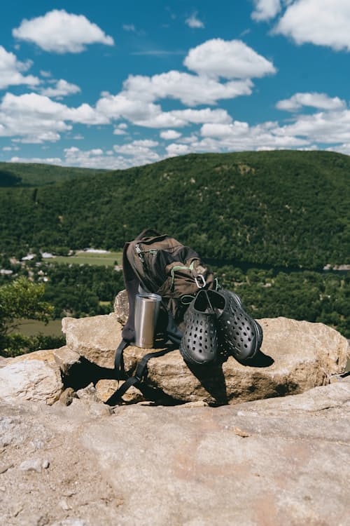 lifestyle image of Revive Active Recovery Shoe