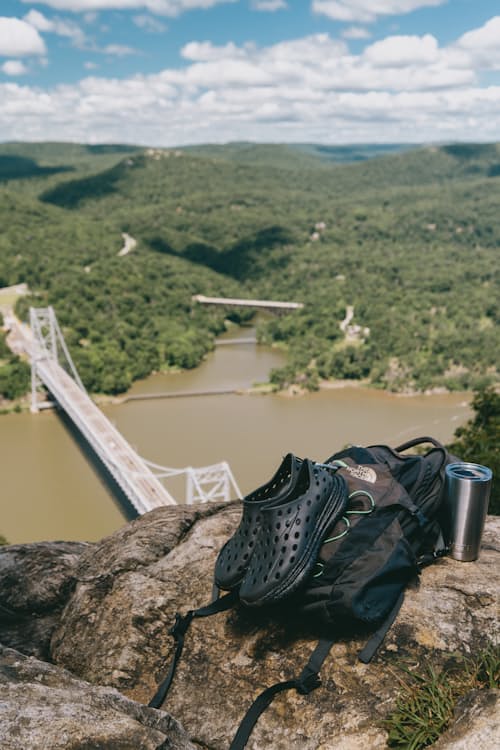 lifestyle image of Revive Active Recovery Shoe