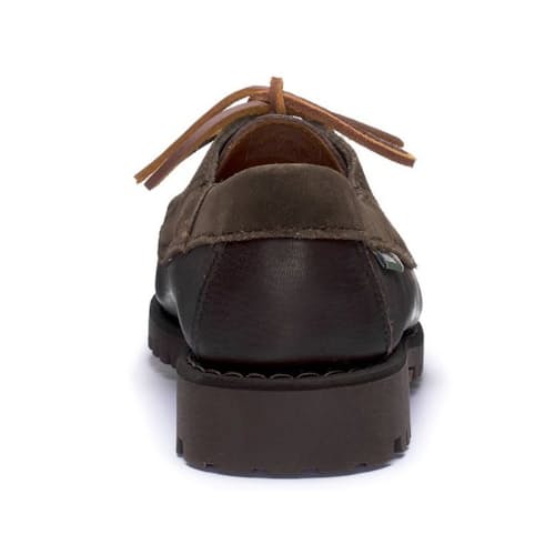 laydown image of Askook Lug Suede Tumb