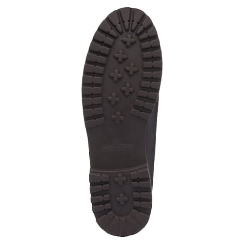 laydown image of Askook Lug Suede Tumb