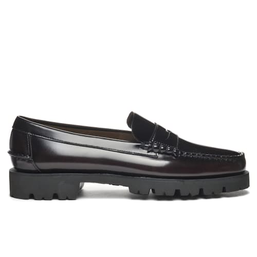 laydown image of Dan Lug Sole Loafer