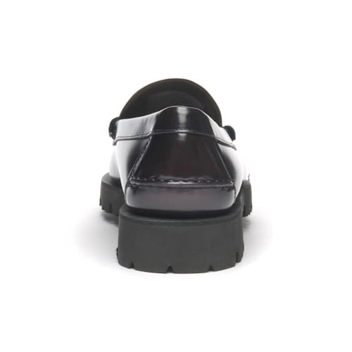 laydown image of Dan Lug Sole Loafer