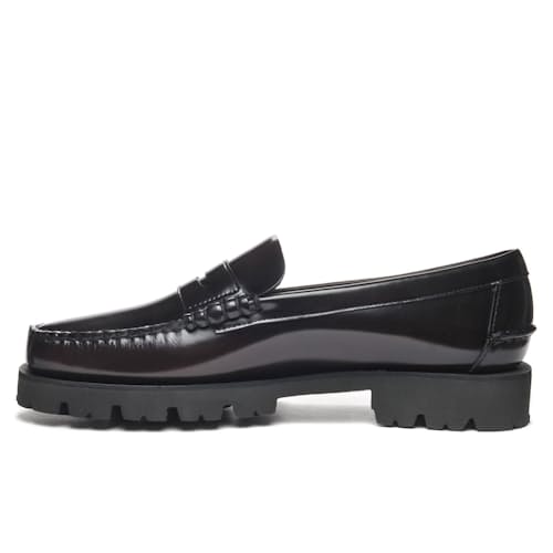 laydown image of Dan Lug Sole Loafer
