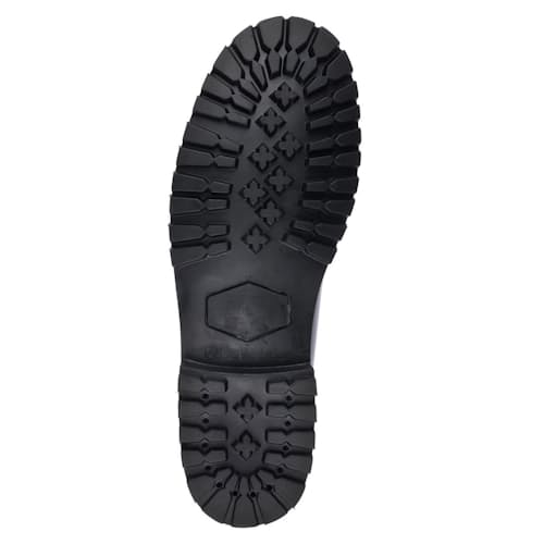 laydown image of Dan Lug Sole Loafer