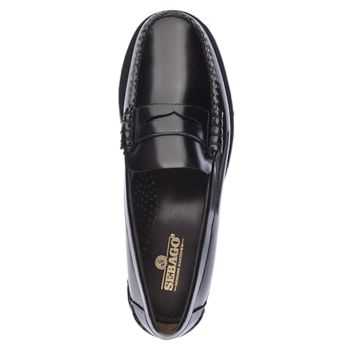 laydown image of Dan Lug Sole Loafer
